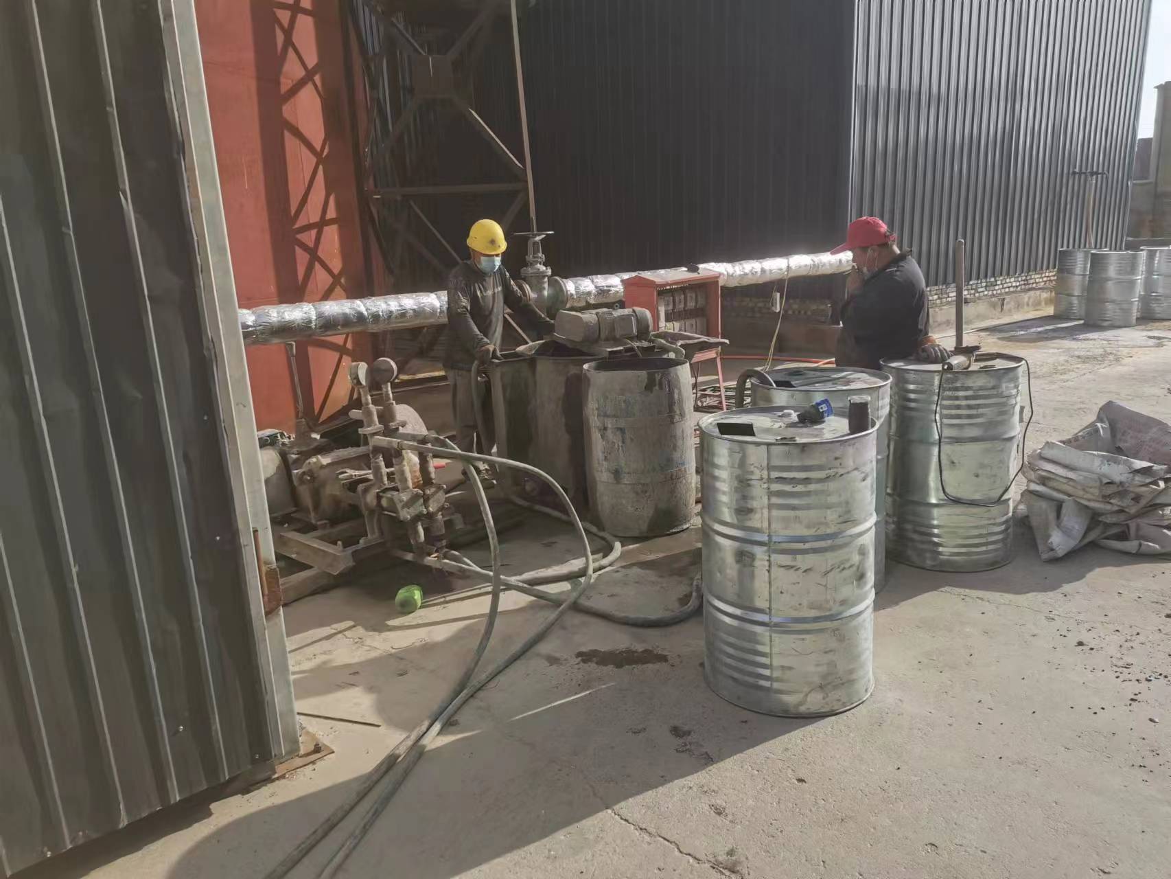 扎赉诺尔双液注浆