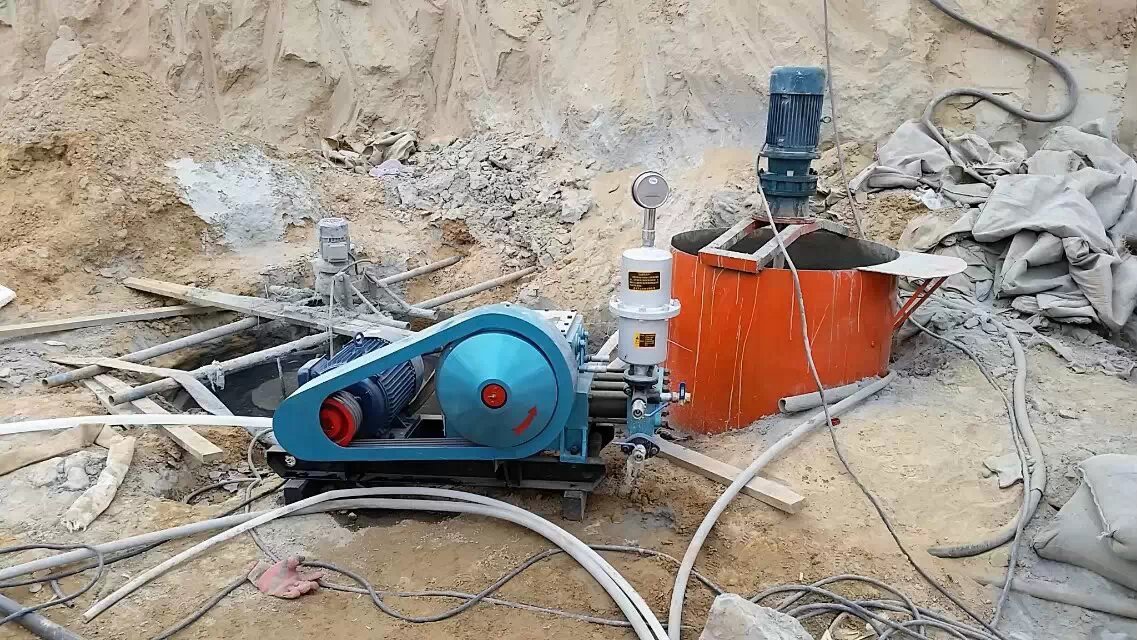 扎赉诺尔顶管注浆