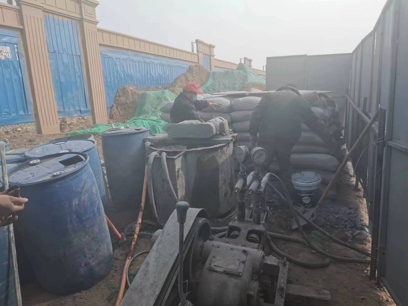 扎赉诺尔房屋下沉注浆