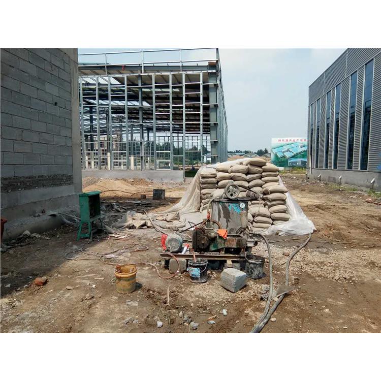 扎赉诺尔地基下沉注浆加固施工